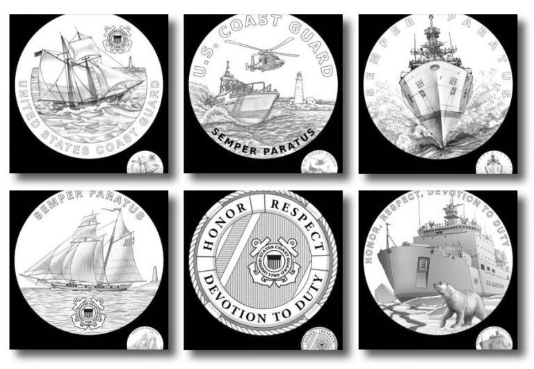 coast guard coins