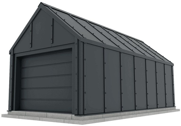 CH 7x3 Garage maja