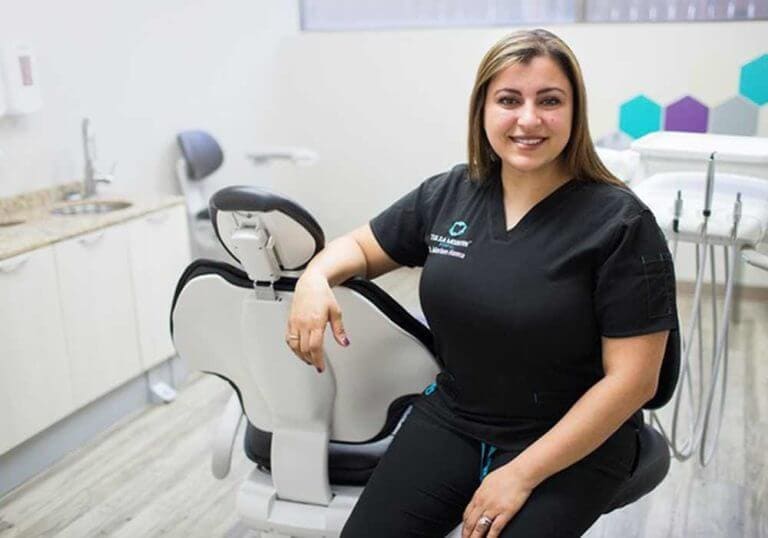 Dr. Mariam Hanna, general and family dentist in Tulsa, OK