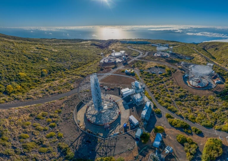 Astrofísico | Roque de Los Muchachos | La Palma | BeeDronRecord