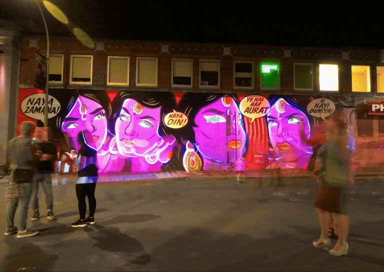 Projection Mapping on Murals: The 4-Step Ultimate Guide
