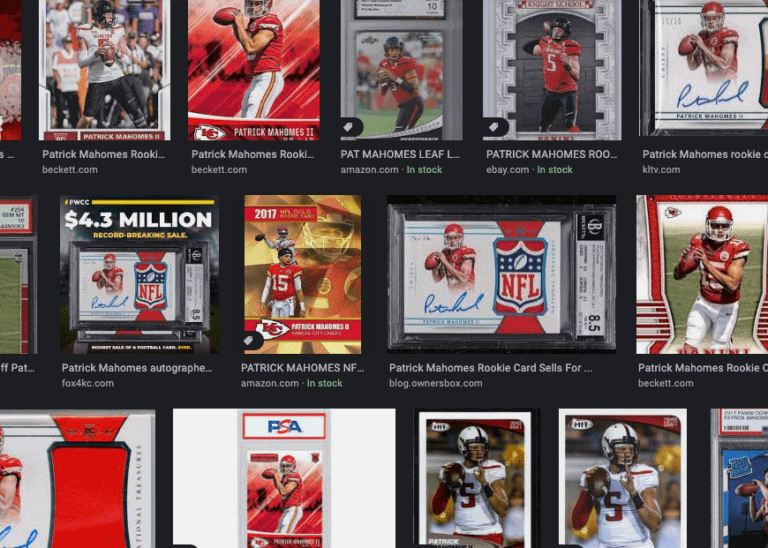 2023’s Must-Have Patrick Mahomes Rookie Cards: Our Top 6 Picks
