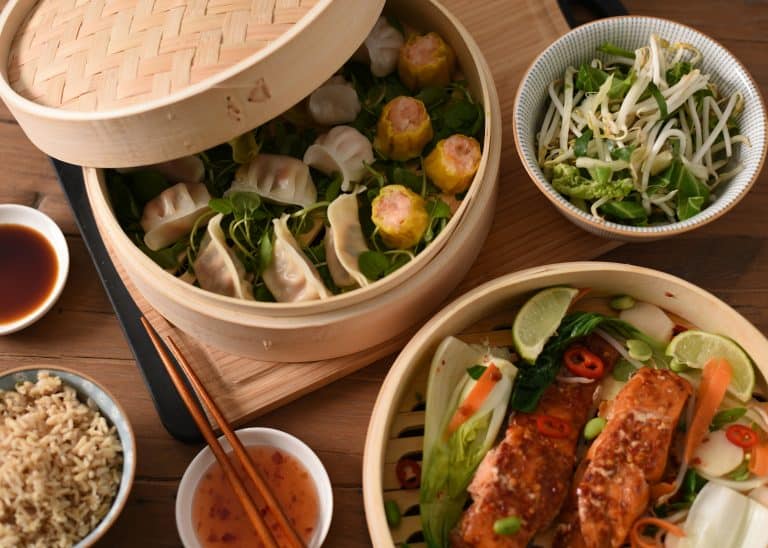 Bamboo Steamer