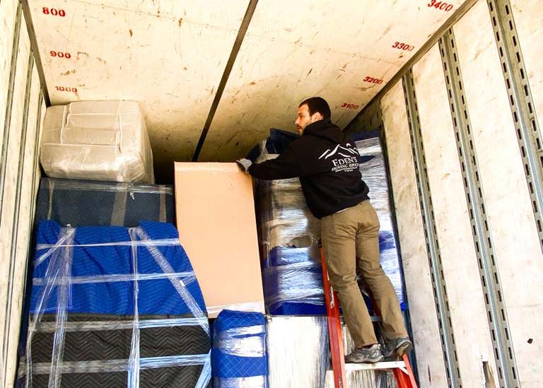 mover in moving truck colorado