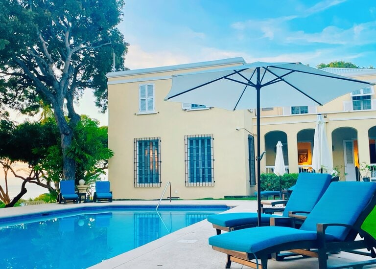 Colleton Great House Barbados Pool