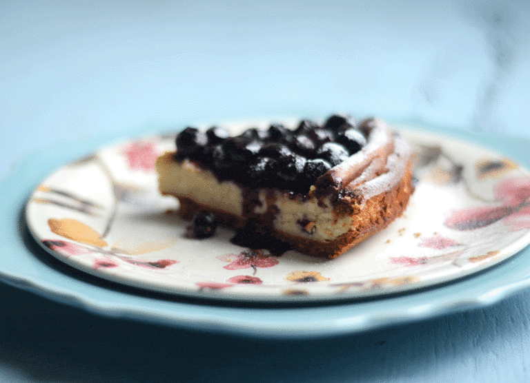 Blueberry cheesecake recipe New York style