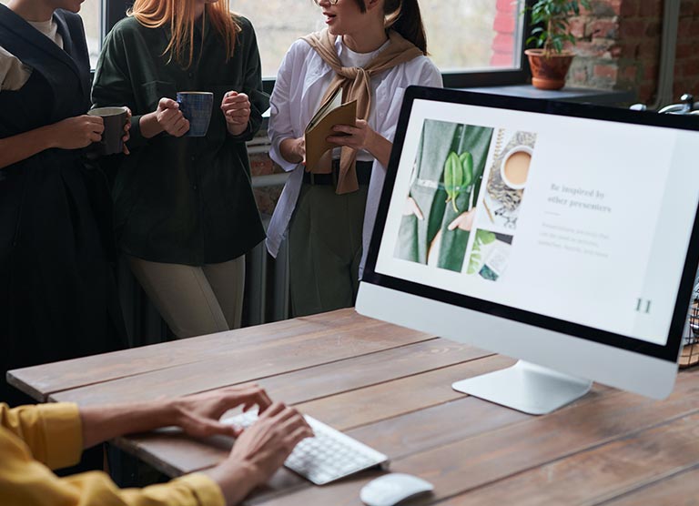 Templated eLearning development