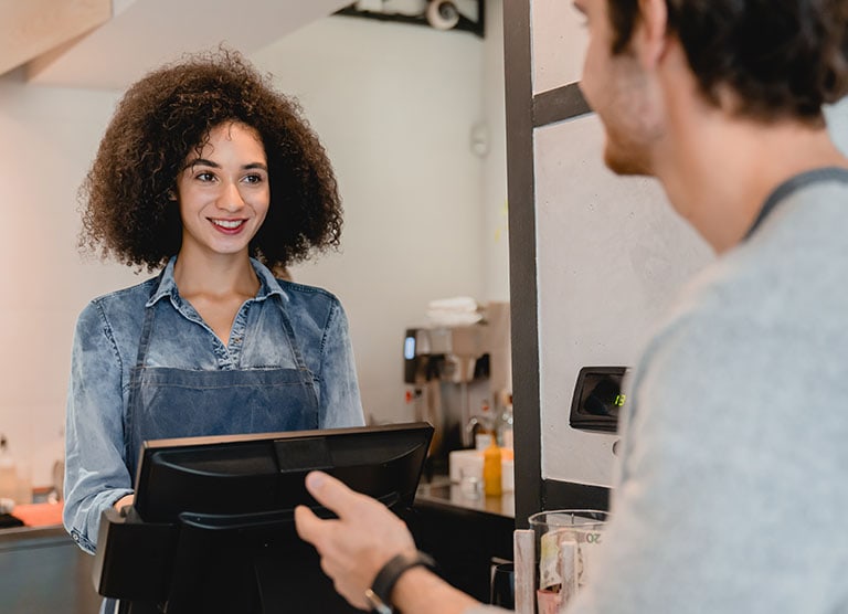 Customer service training