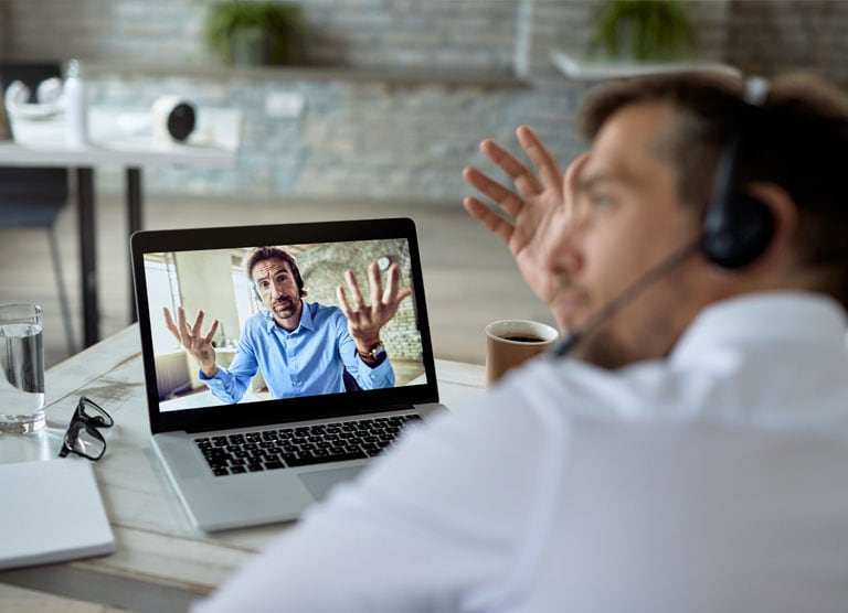 Communication skills when working remotely