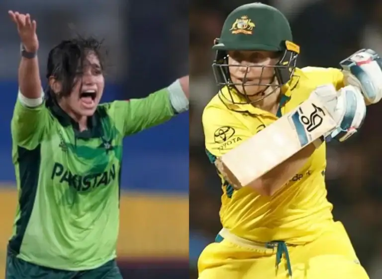 Australia Women vs Pakistan Women