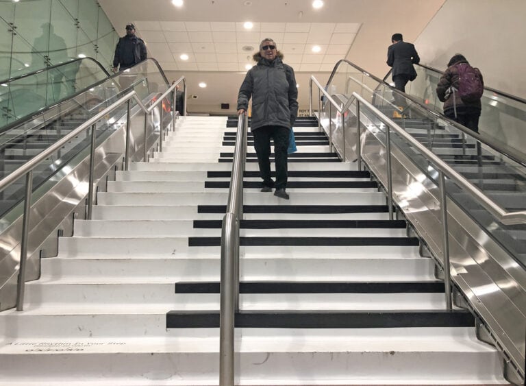 Toronto has a Piano Staircase and it actually works