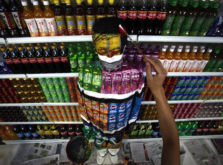 Liu Bolin (The Disappearing Man)