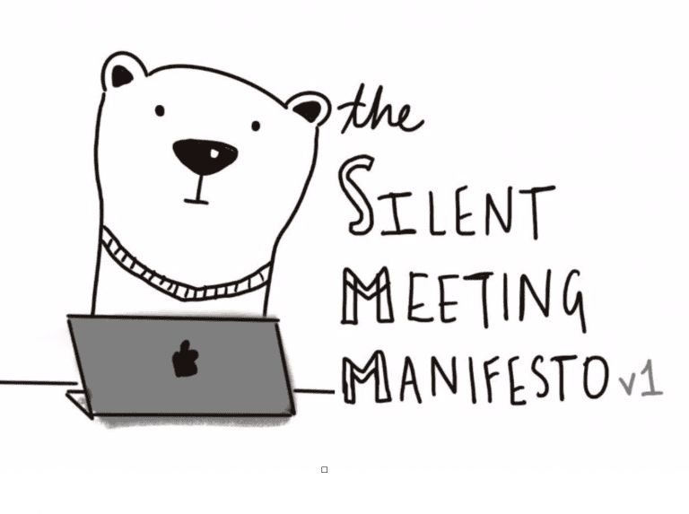 How silent meetings and ‘Magic Time’ could change your life
