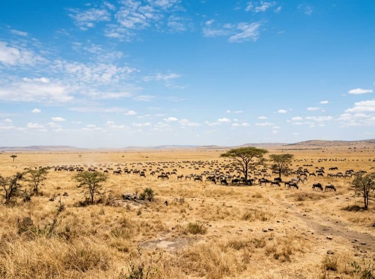 Best time to go on safari