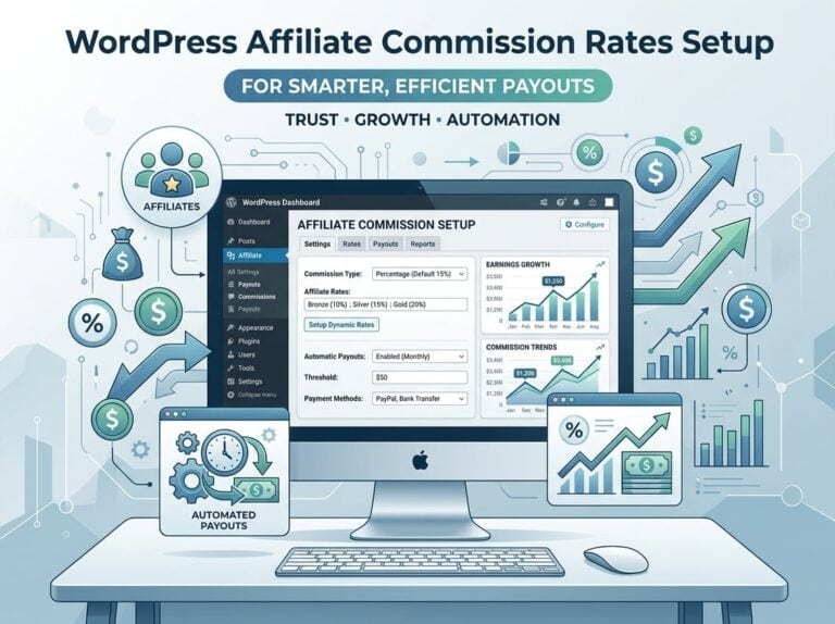 Affiliate Commission Rates