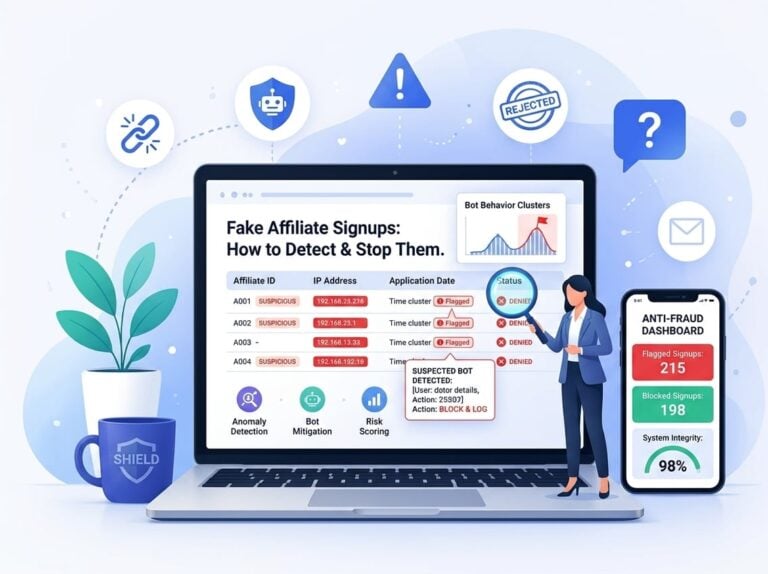 Fake Affiliate Signups: How to Detect and Stop Them