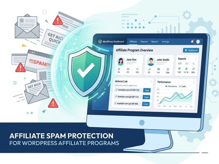 Affiliate Spam Protection