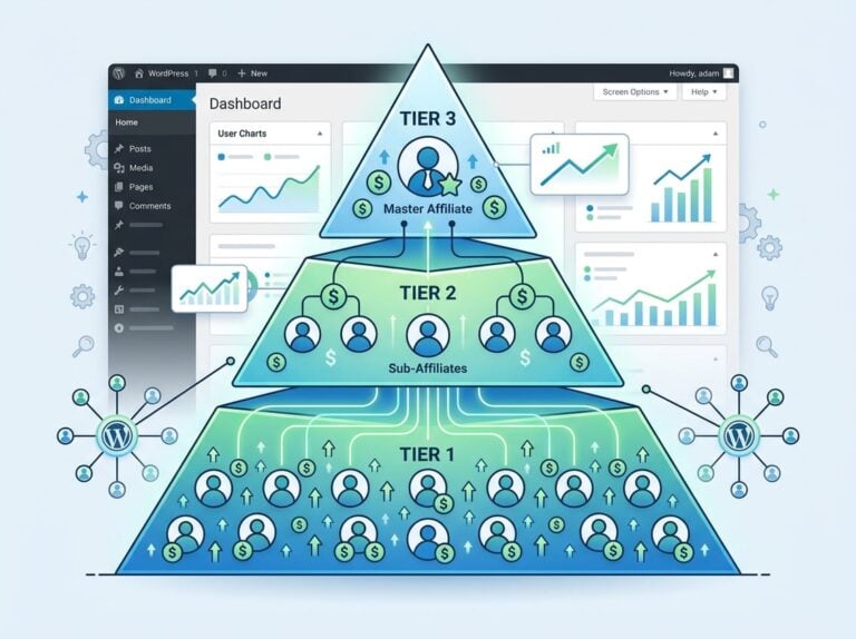 Tiered Affiliate Commissions