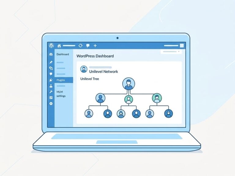 unilevel mlm plugin