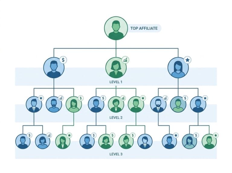 mlm genealogy tree