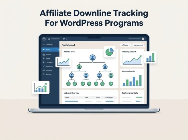 affiliate downline tracking