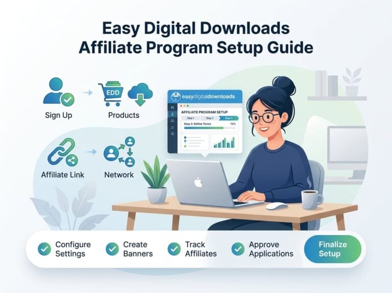 easy digital downloads affiliate program