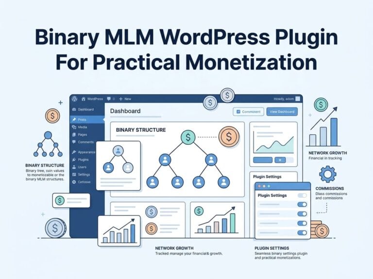 binary mlm wordpress plugin
