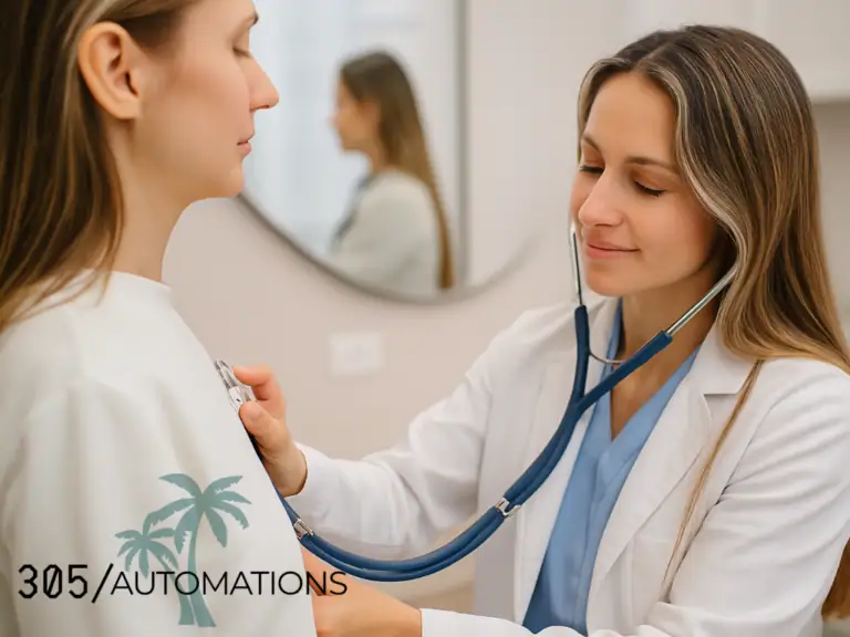 Healthcare IT compliance setup HIPAA private cloud Miami - 305 Automations