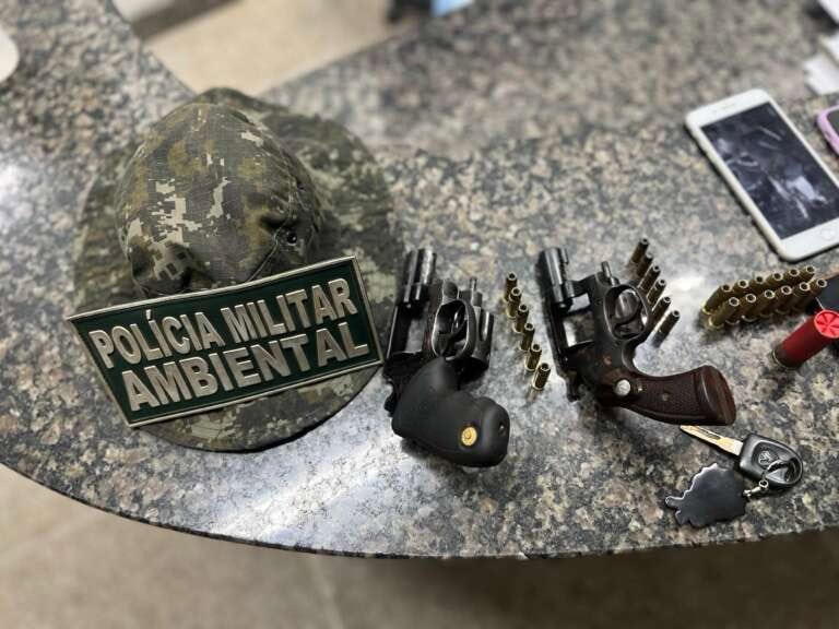 Quatro homens são presos pela PMCE enquanto transportavam armas de fogo e munições no Crato 7 img 3469 1