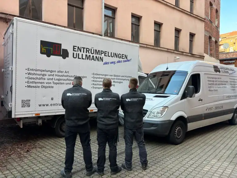 Wohnungsentrümpelung in Nürnberg – Räumung durch Entrümpelungen Ullmann