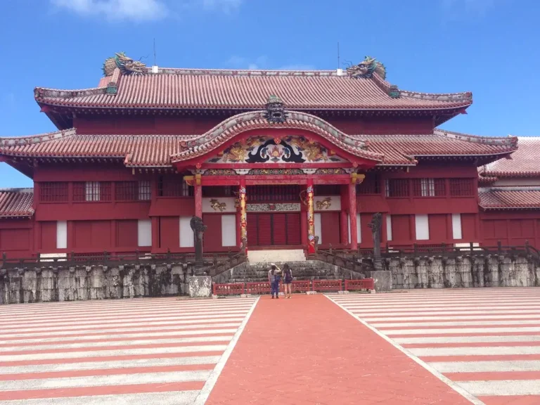 那霸的萬人沖繩太鼓祭 Shurijo Castle
