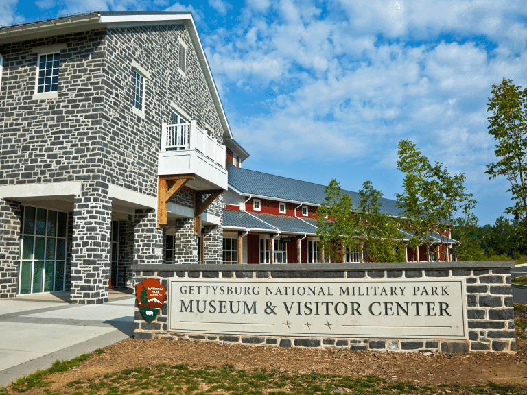 Gettysburg Battlefield Visitor Center
