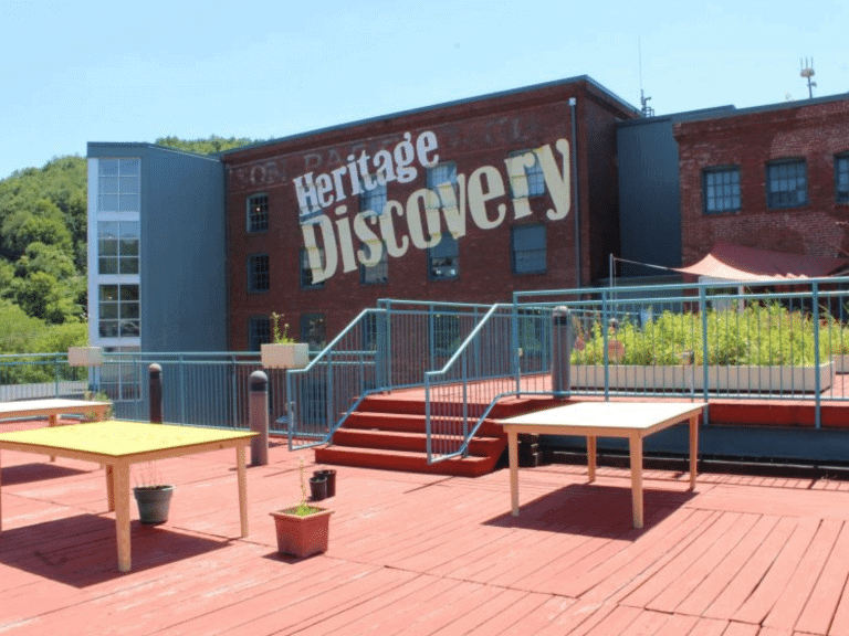 Heritage Discovery Center Johnstown PA Entry.