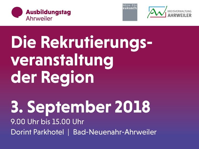 Ausbildungstag_Ahrweiler_2018_Grafik | Kreisverwaltung Ahrweiler