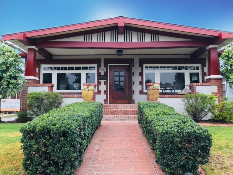 image of historic home in north park