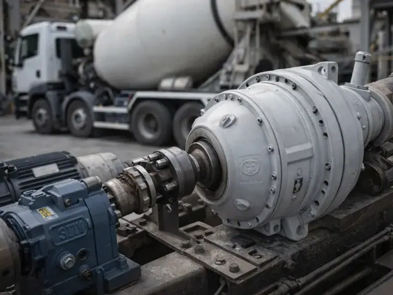 Bonfiglioli Gearbox in UAE for concreate mixing