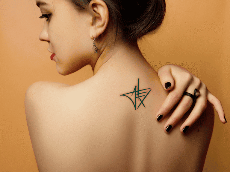 Tattoo Design of name