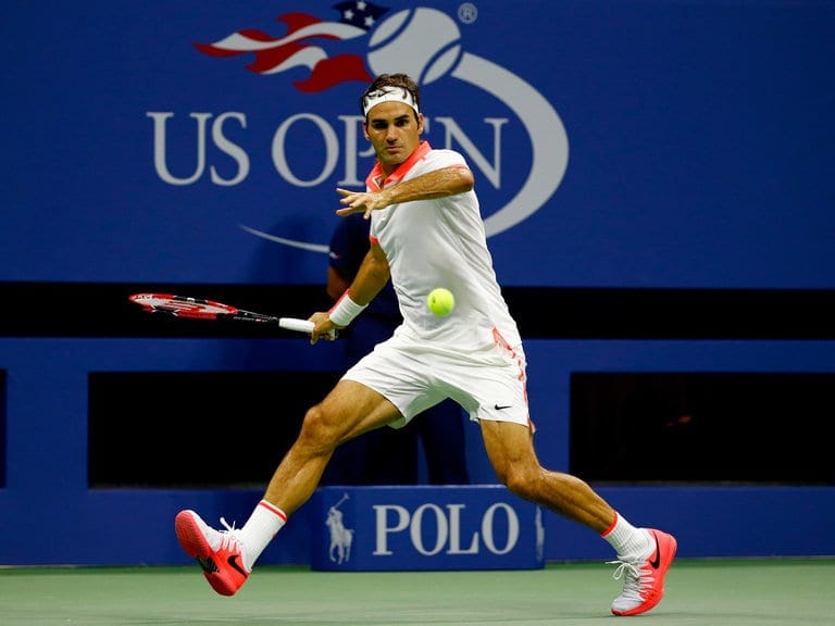 Aces served at the US open Tennis