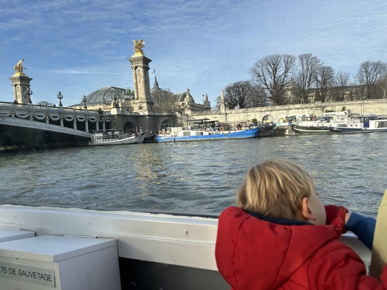 An afternoon on the Batobus in Paris