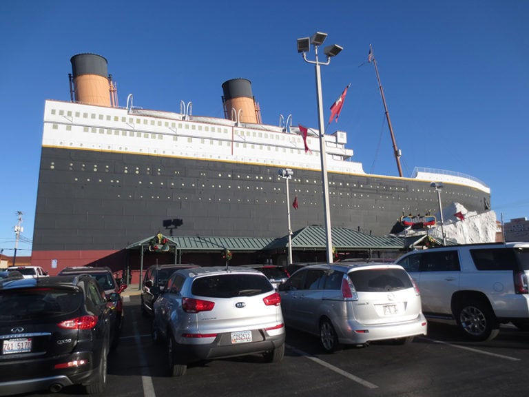 Titanic museum Branson Missouri and the place to experience Christmas