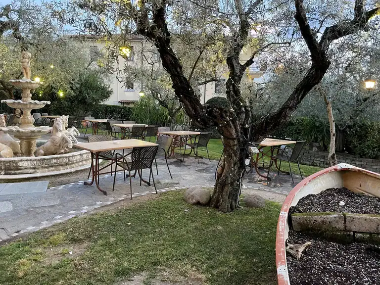 Locanda al Cardellino bei Bardolino Gardasee Italien
