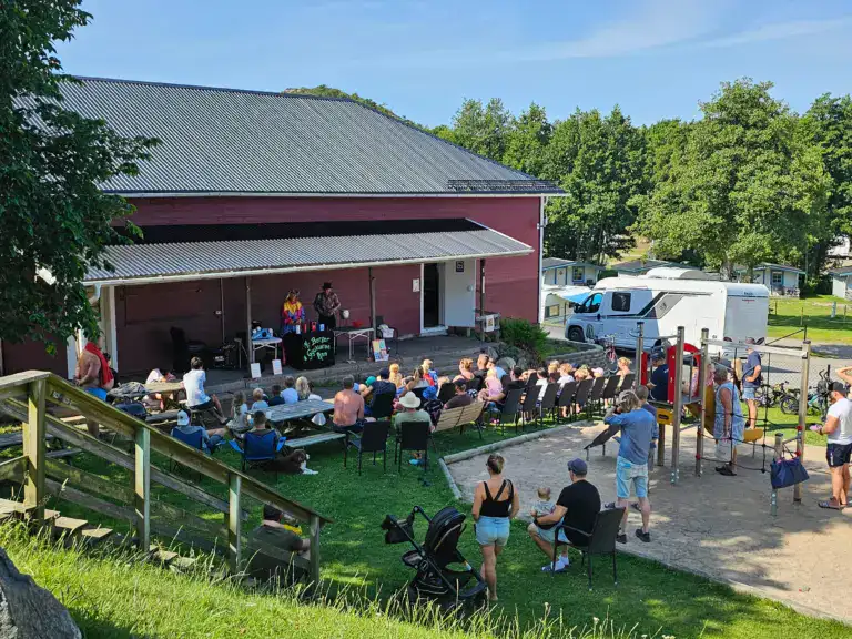 Magisk familjeunderhållning
