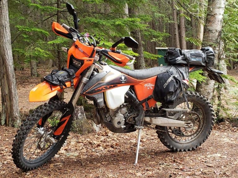 Vera @missvelocity KTM motorcycle