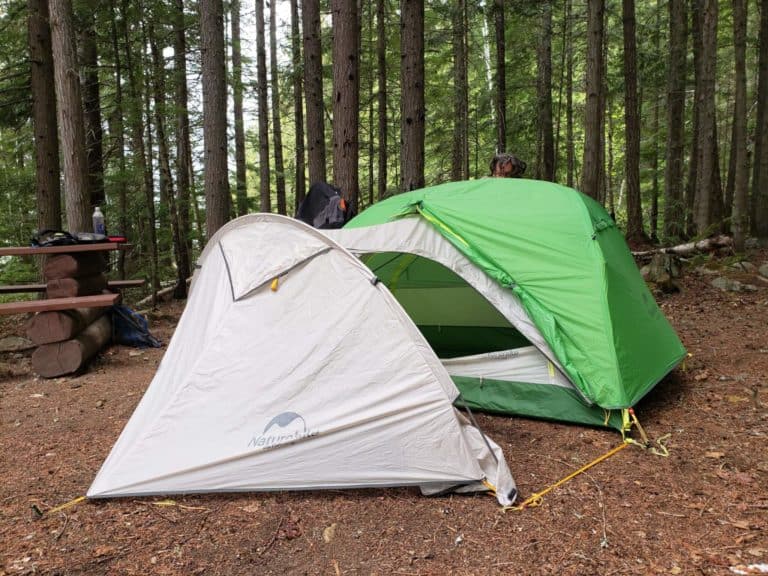 Naturehike camping tent