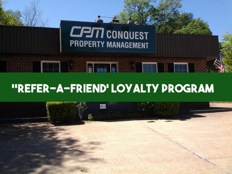 Conquest Rentals - Serving Tyler, TX and East Texas with premier property management and rental services.