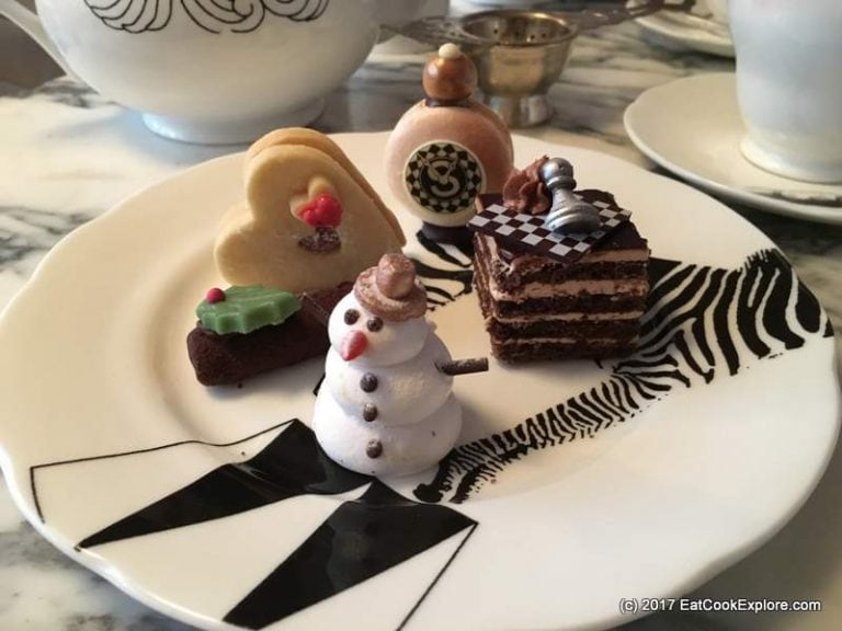 Mad Hatters Afternoon Tea Sanderson Hotel