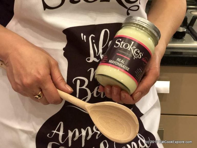 Stokes Sauces Greek EVOO Mayonnaise