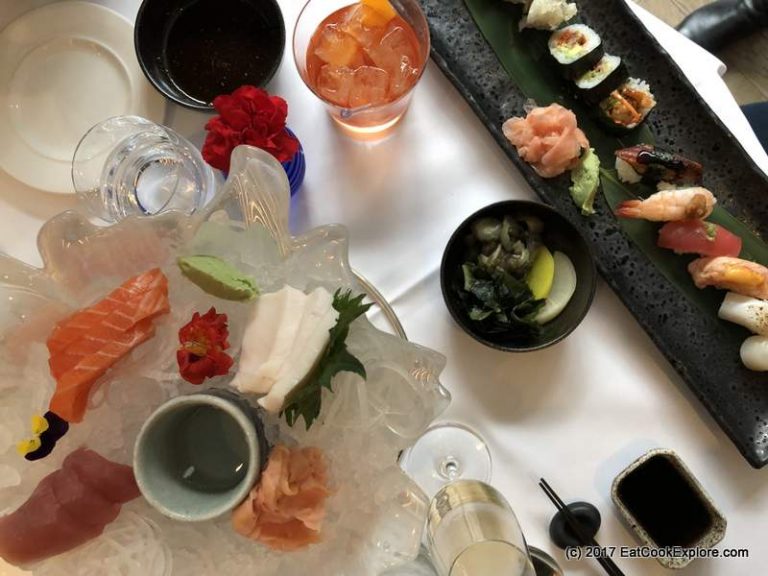 Devonshire Club Sushi in the City