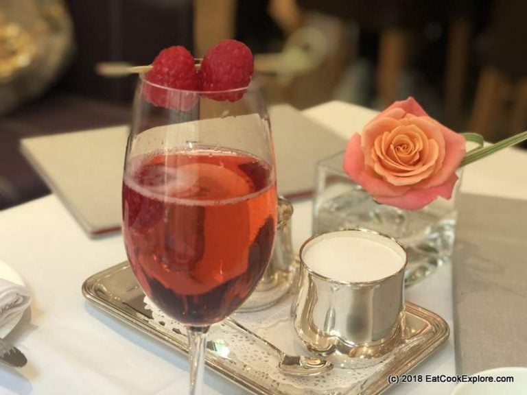 The Halkin Afternoon Tea Fernada Ascot Champagne Cocktail