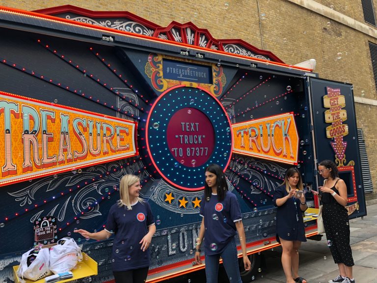 Amazon Treasure Truck